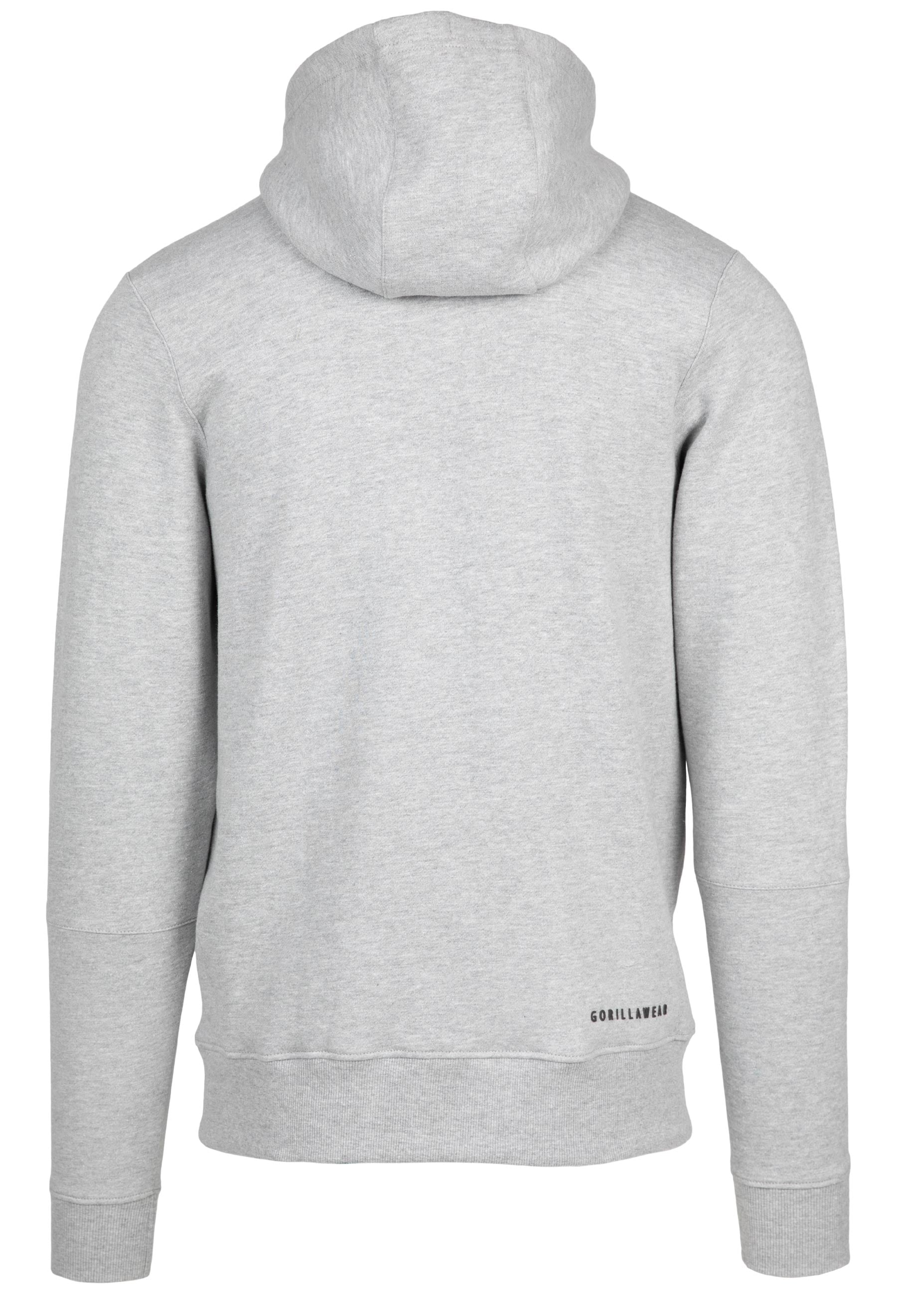 Gorilla Wear Leon Vest met Capuchon - Grijs