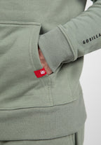 Gorilla Wear Leon Vest met Capuchon - Groen