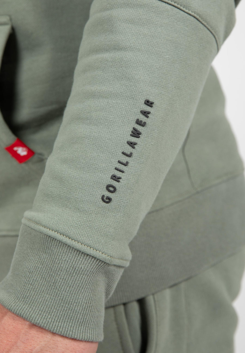Gorilla Wear Leon Vest met Capuchon - Groen