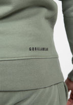 Gorilla Wear Leon Vest met Capuchon - Groen
