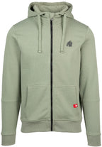 Gorilla Wear Leon Vest met Capuchon - Groen
