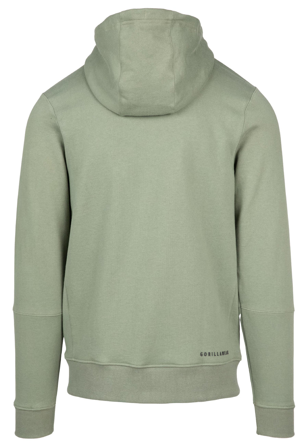 Gorilla Wear Leon Vest met Capuchon - Groen