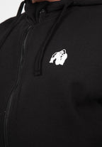 Gorilla Wear Leon Vest met Capuchon - Zwart