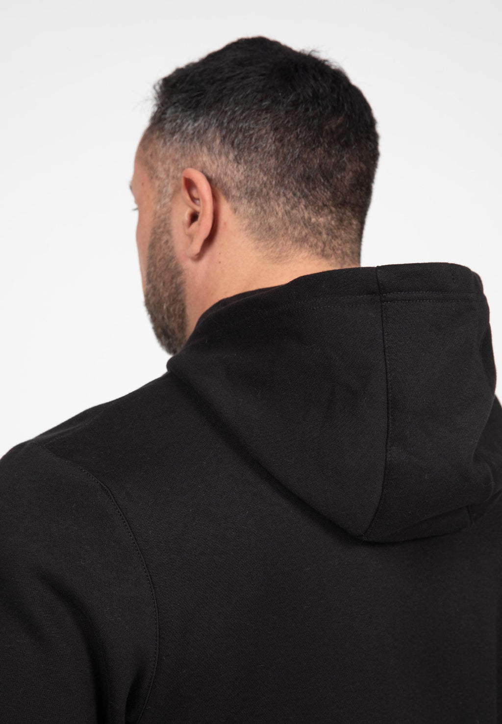 Gorilla Wear Leon Vest met Capuchon - Zwart