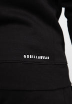 Gorilla Wear Leon Vest met Capuchon - Zwart