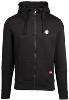 Gorilla Wear Leon Vest met Capuchon - Zwart
