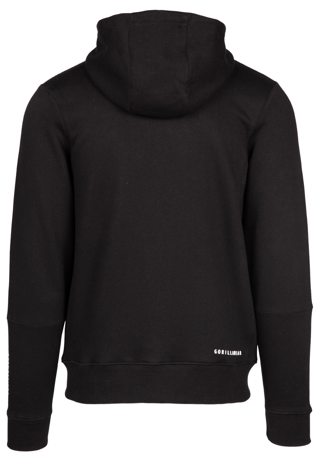 Gorilla Wear Leon Vest met Capuchon - Zwart