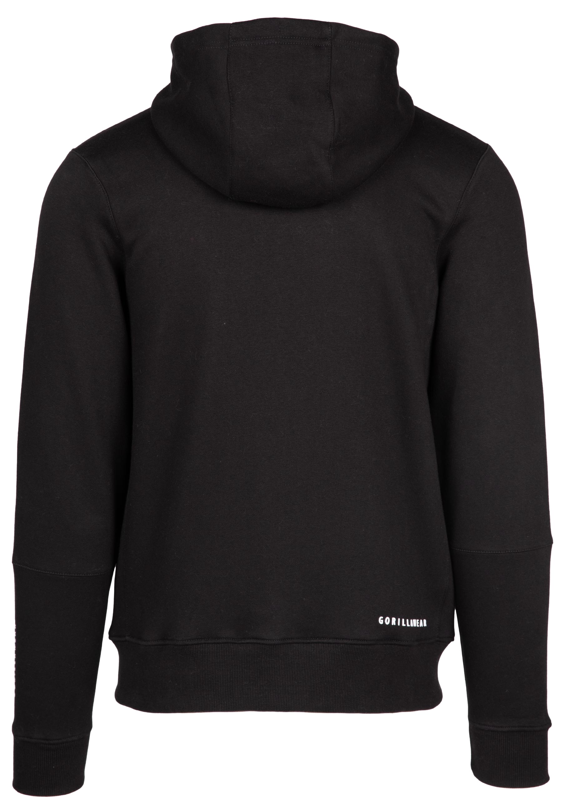 Gorilla Wear Leon Vest met Capuchon - Zwart