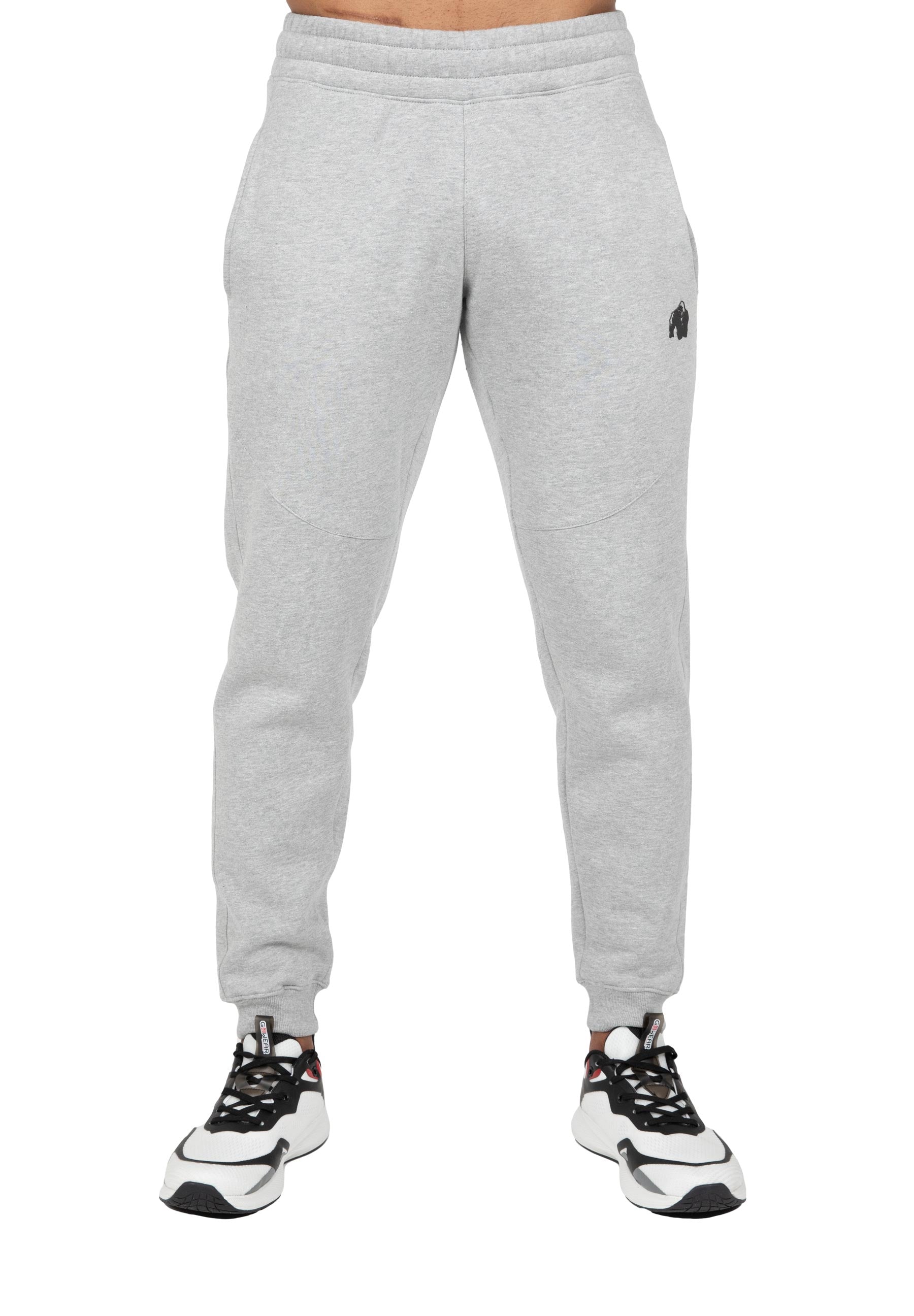 Gorilla Wear Leon Joggingbroek - Grijs