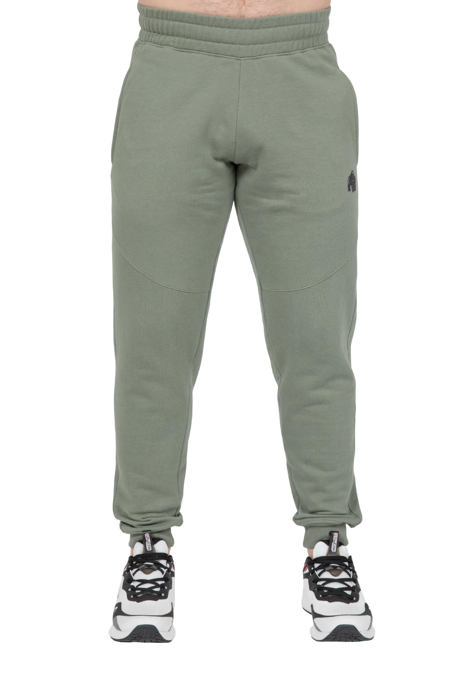 Gorilla Wear Leon Joggingbroek - Groen