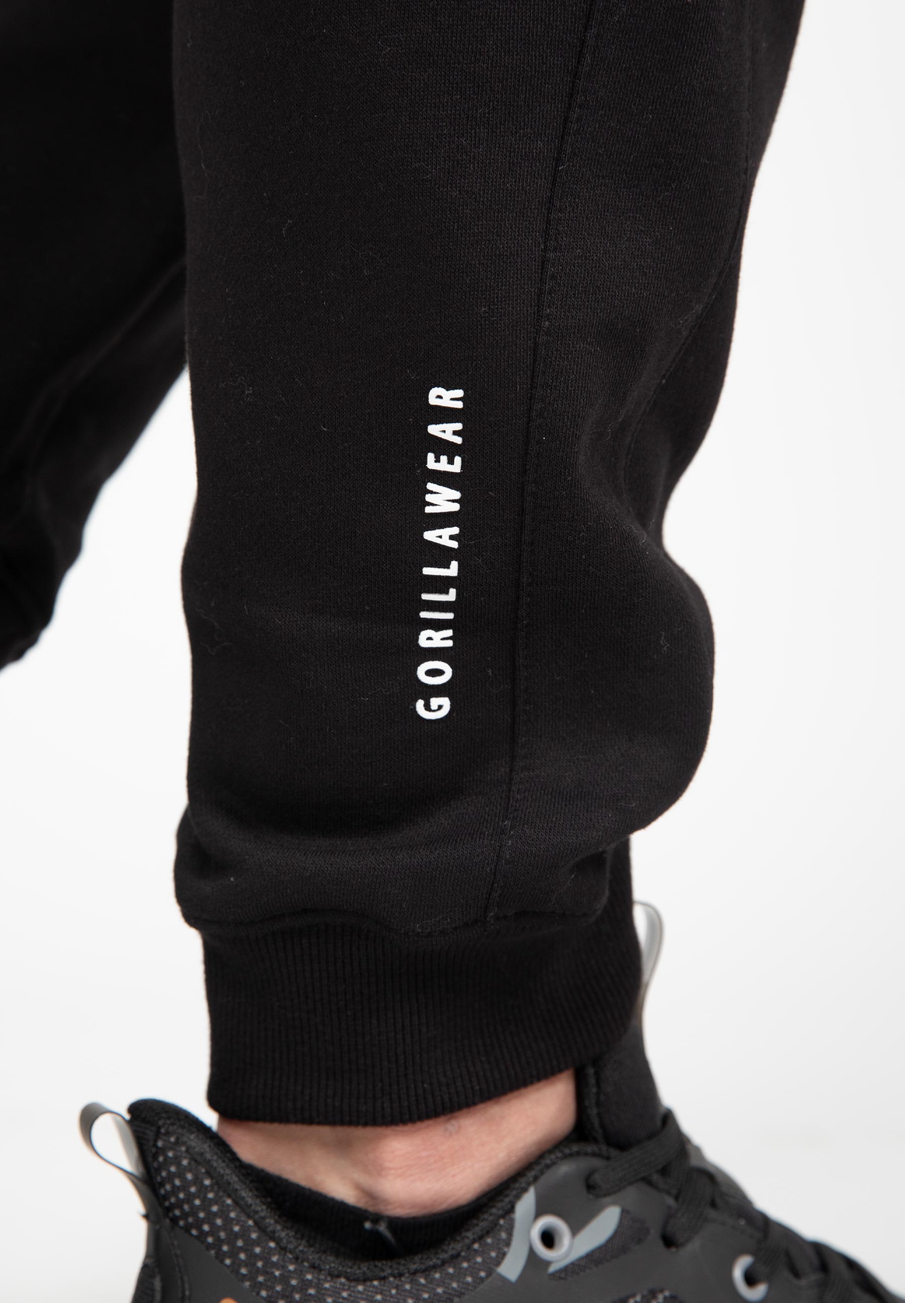 Gorilla Wear Leon Joggingbroek - Zwart