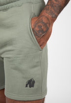 Gorilla Wear Leon Sweat Shorts - Groen