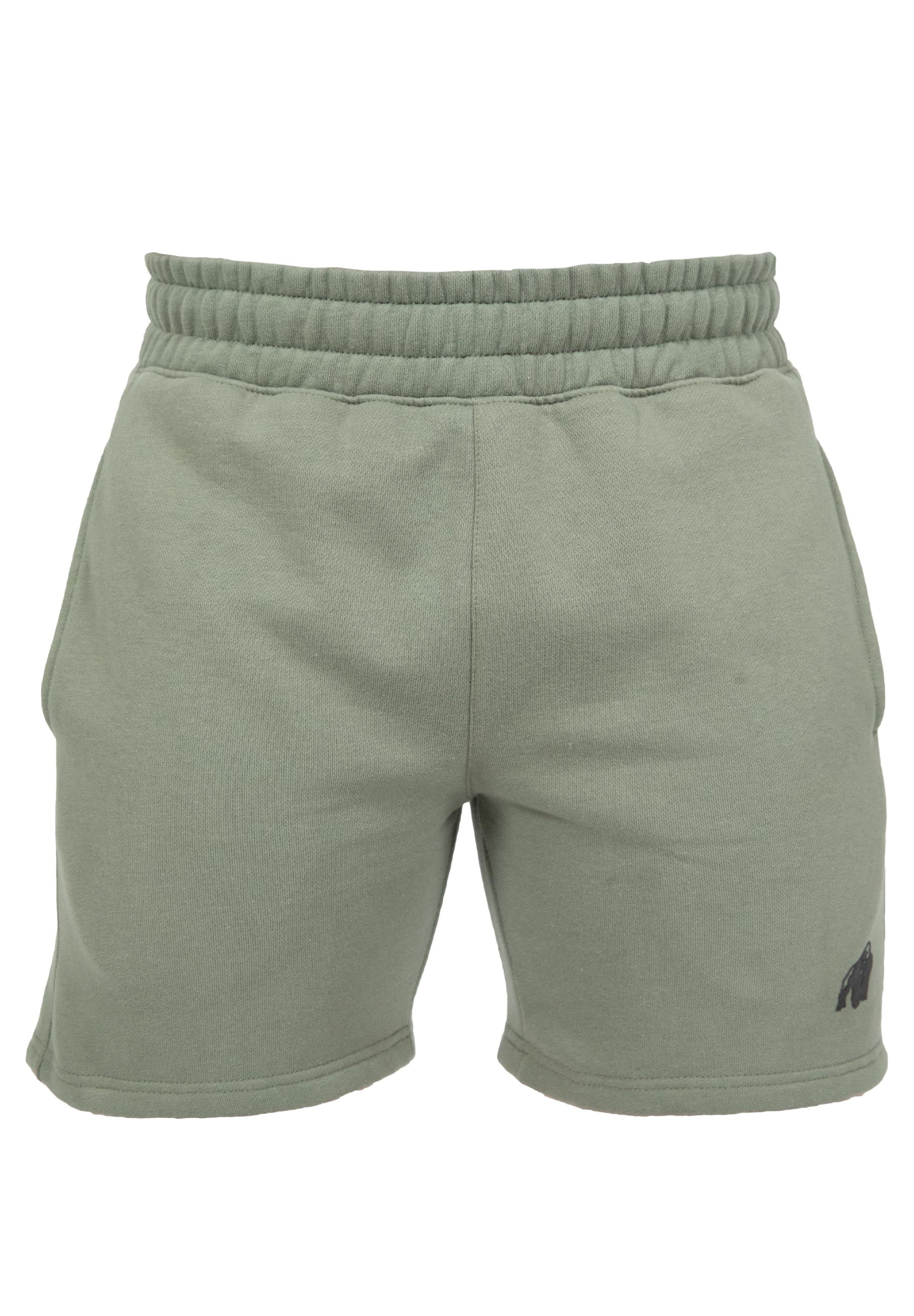 Gorilla Wear Leon Sweat Shorts - Groen