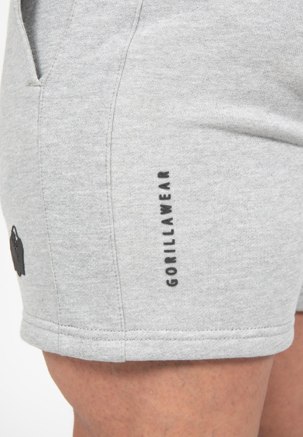 Gorilla Wear Leon Sweat Shorts - Grijs