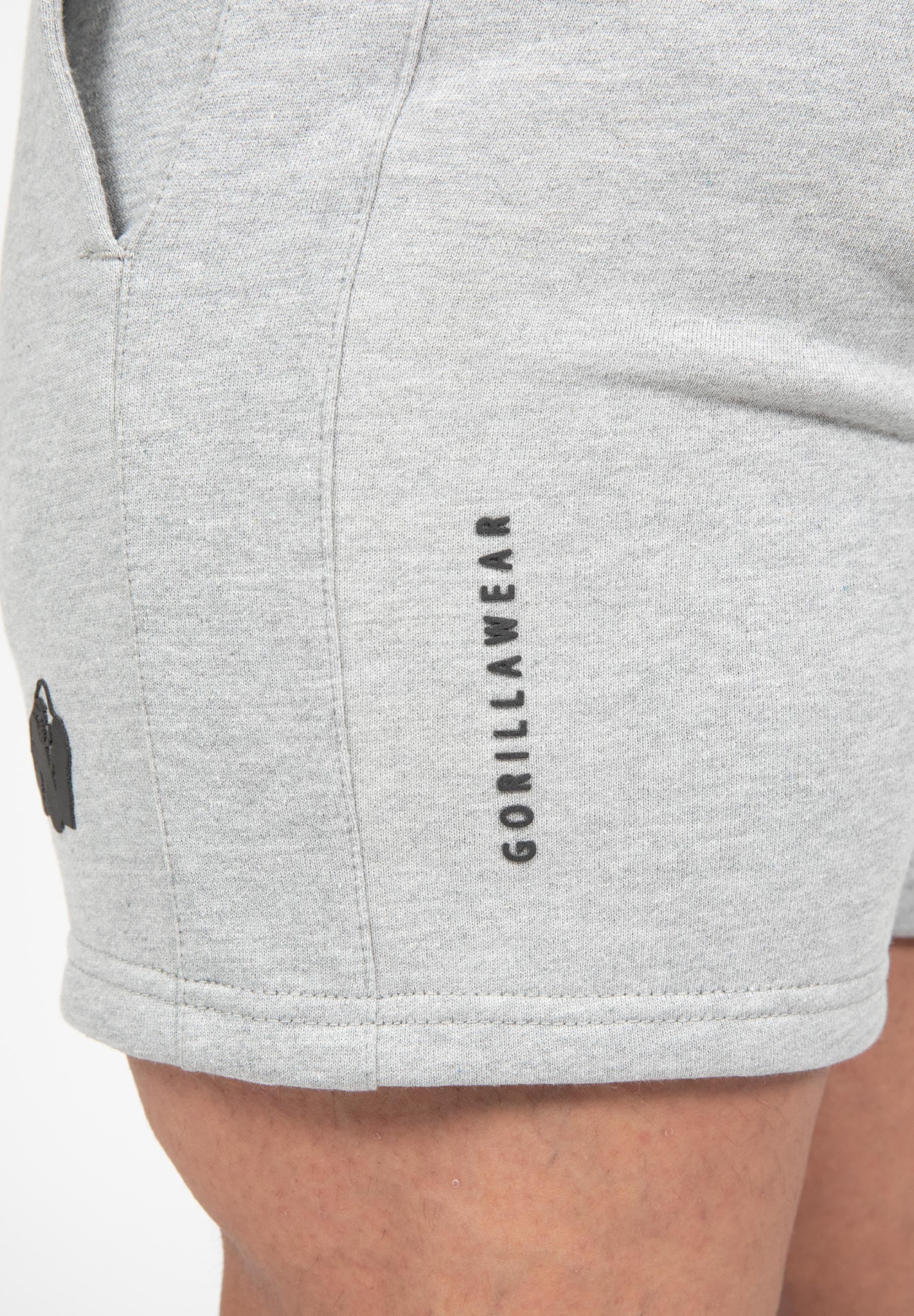 Gorilla Wear Leon Sweat Shorts - Grijs