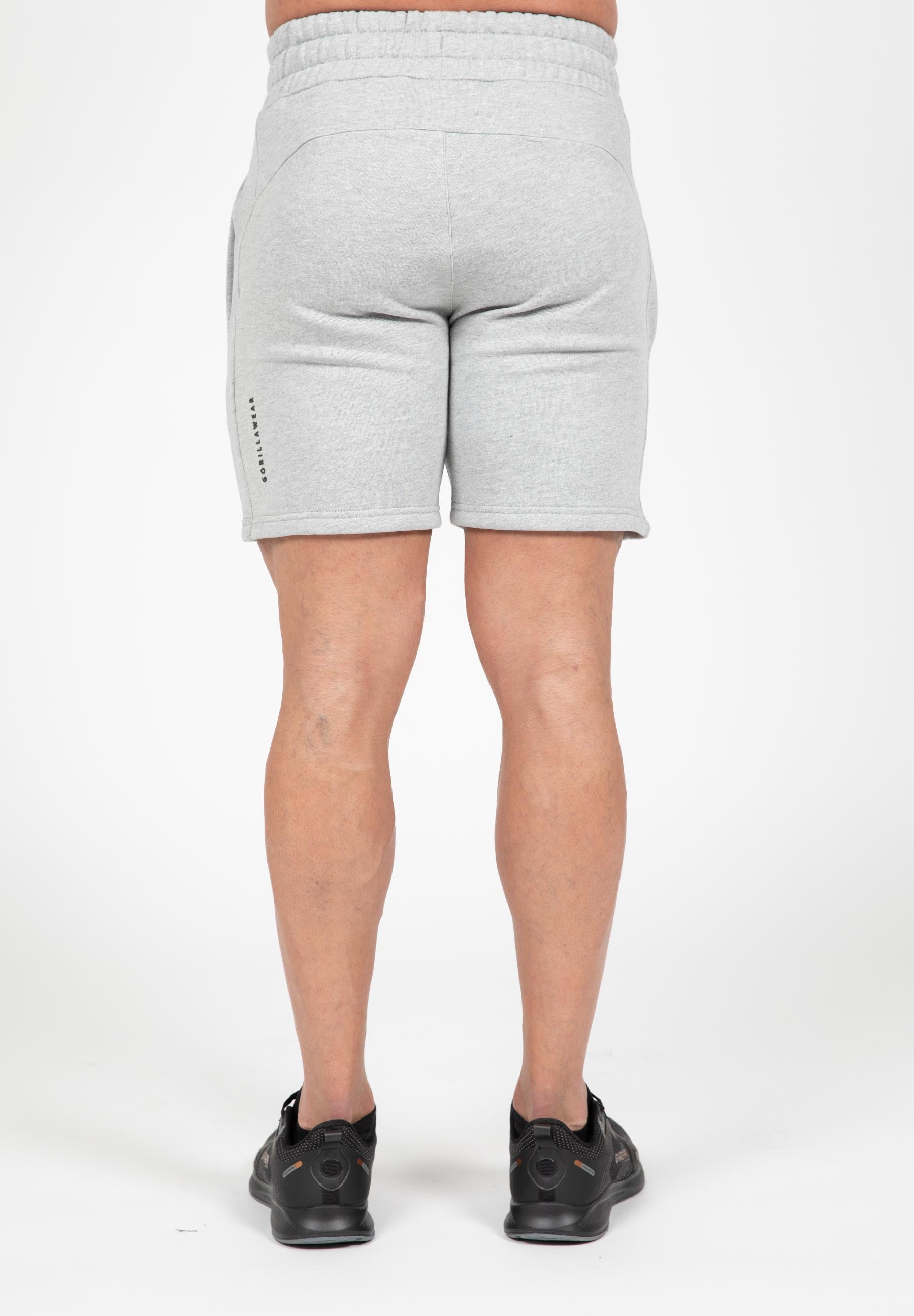 Gorilla Wear Leon Sweat Shorts - Grijs