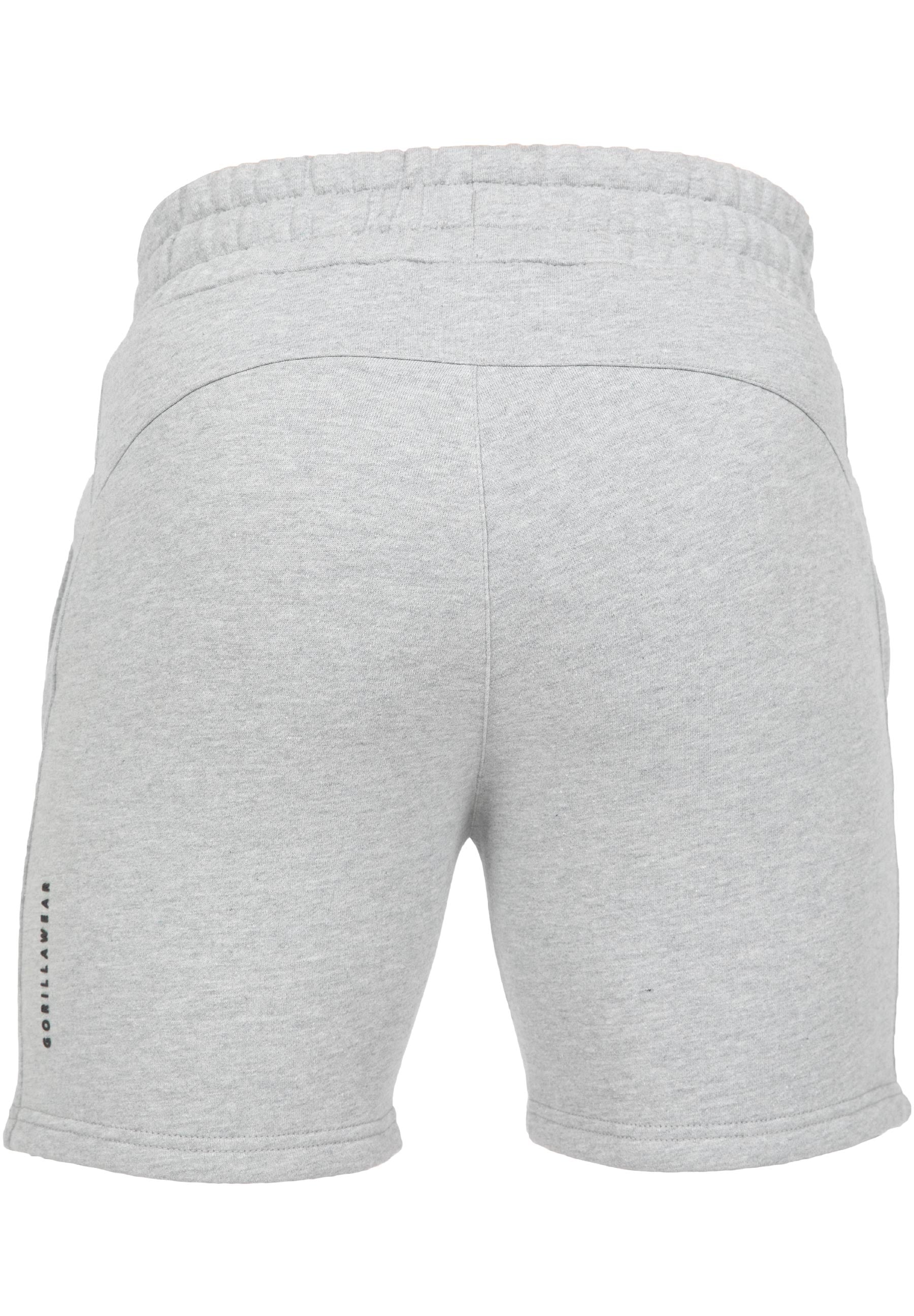 Gorilla Wear Leon Sweat Shorts - Grijs