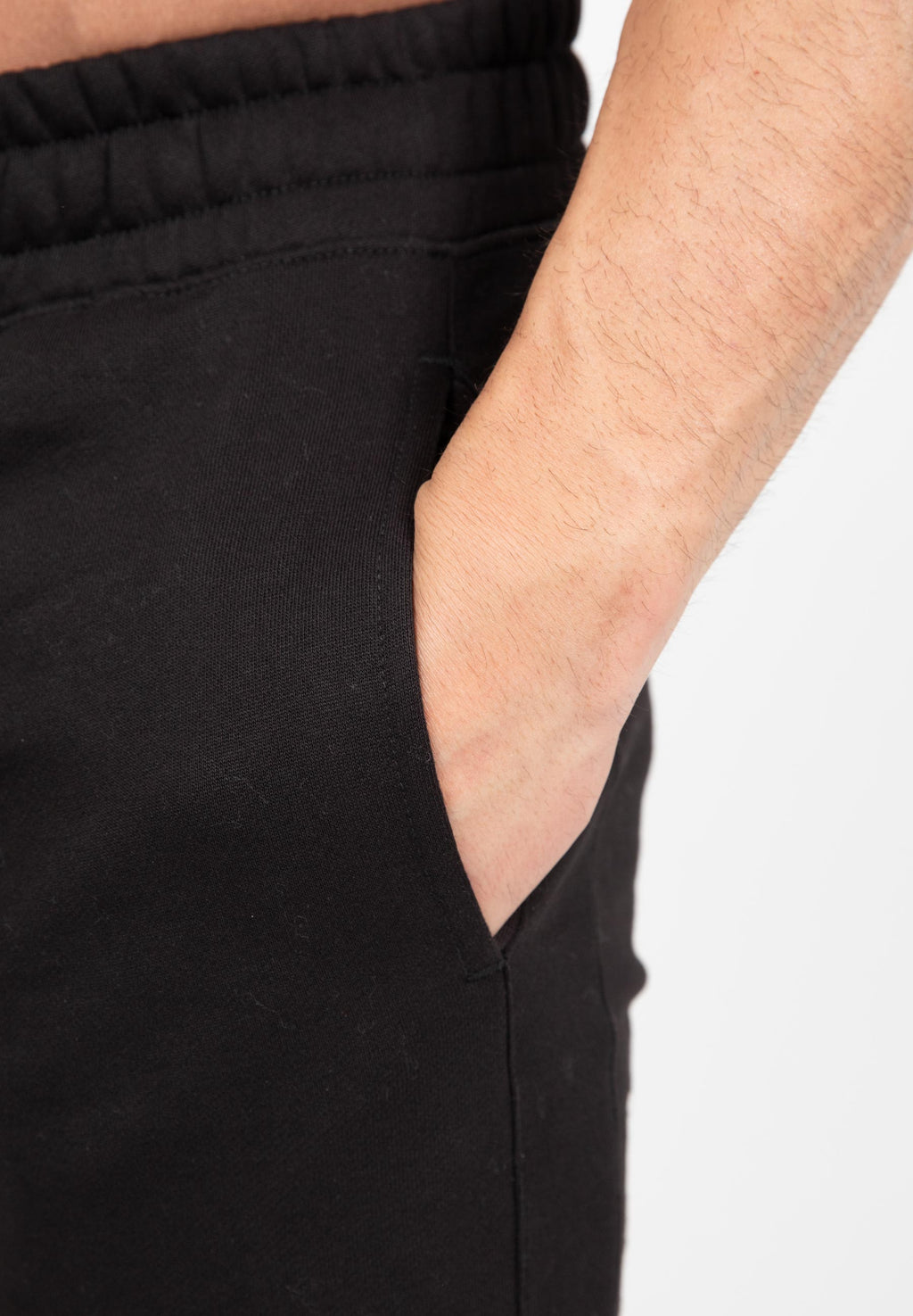 Gorilla Wear Leon Sweat Shorts - Zwart