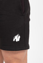 Gorilla Wear Leon Sweat Shorts - Zwart