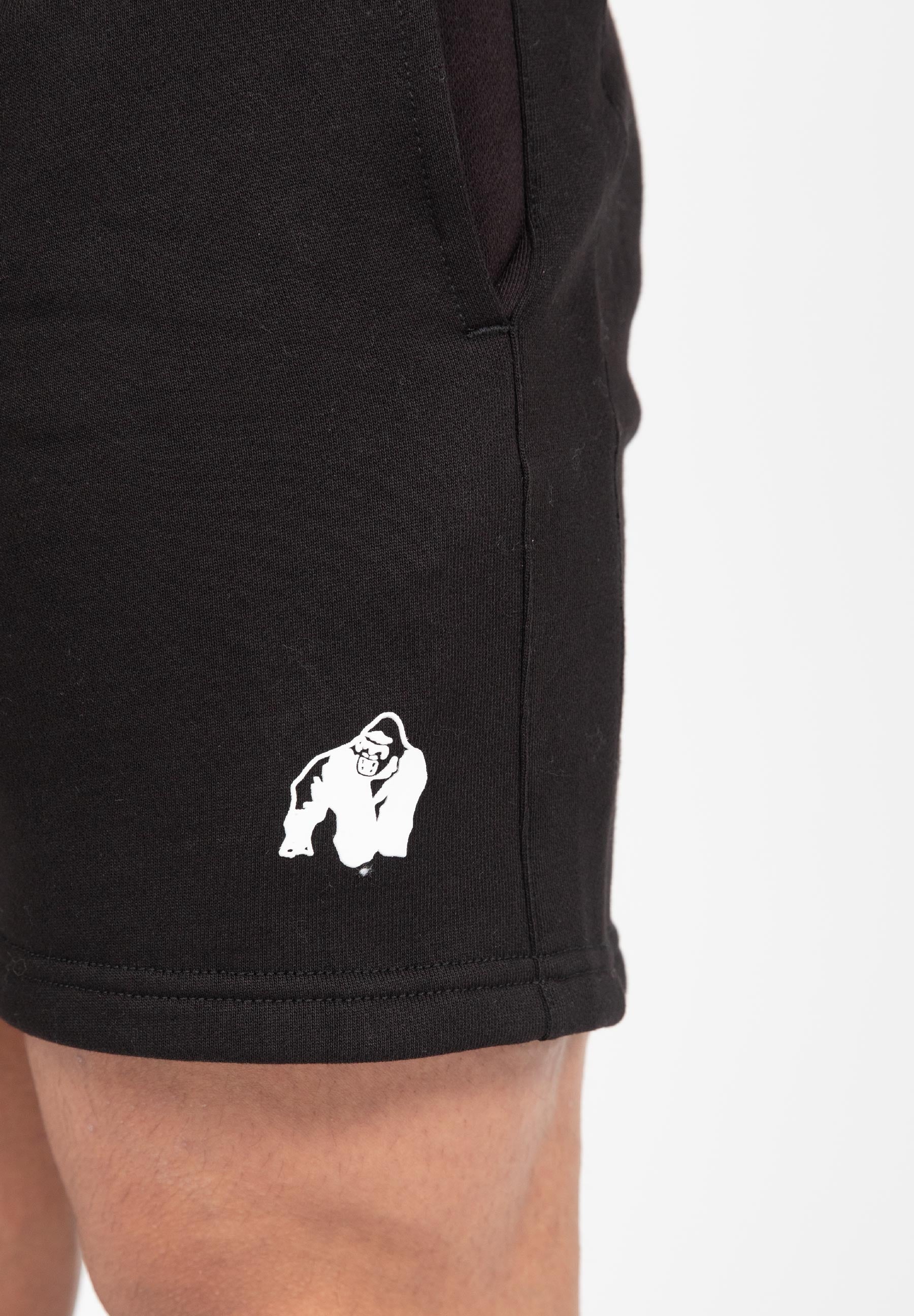 Gorilla Wear Leon Sweat Shorts - Zwart