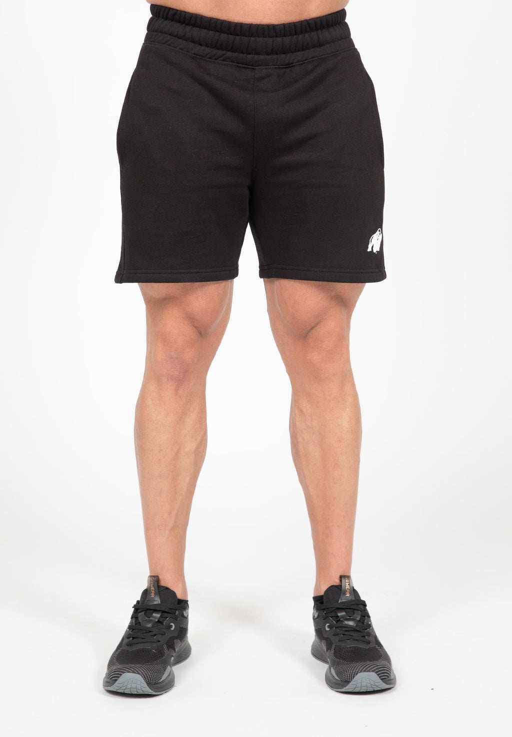 Gorilla Wear Leon Sweat Shorts - Zwart