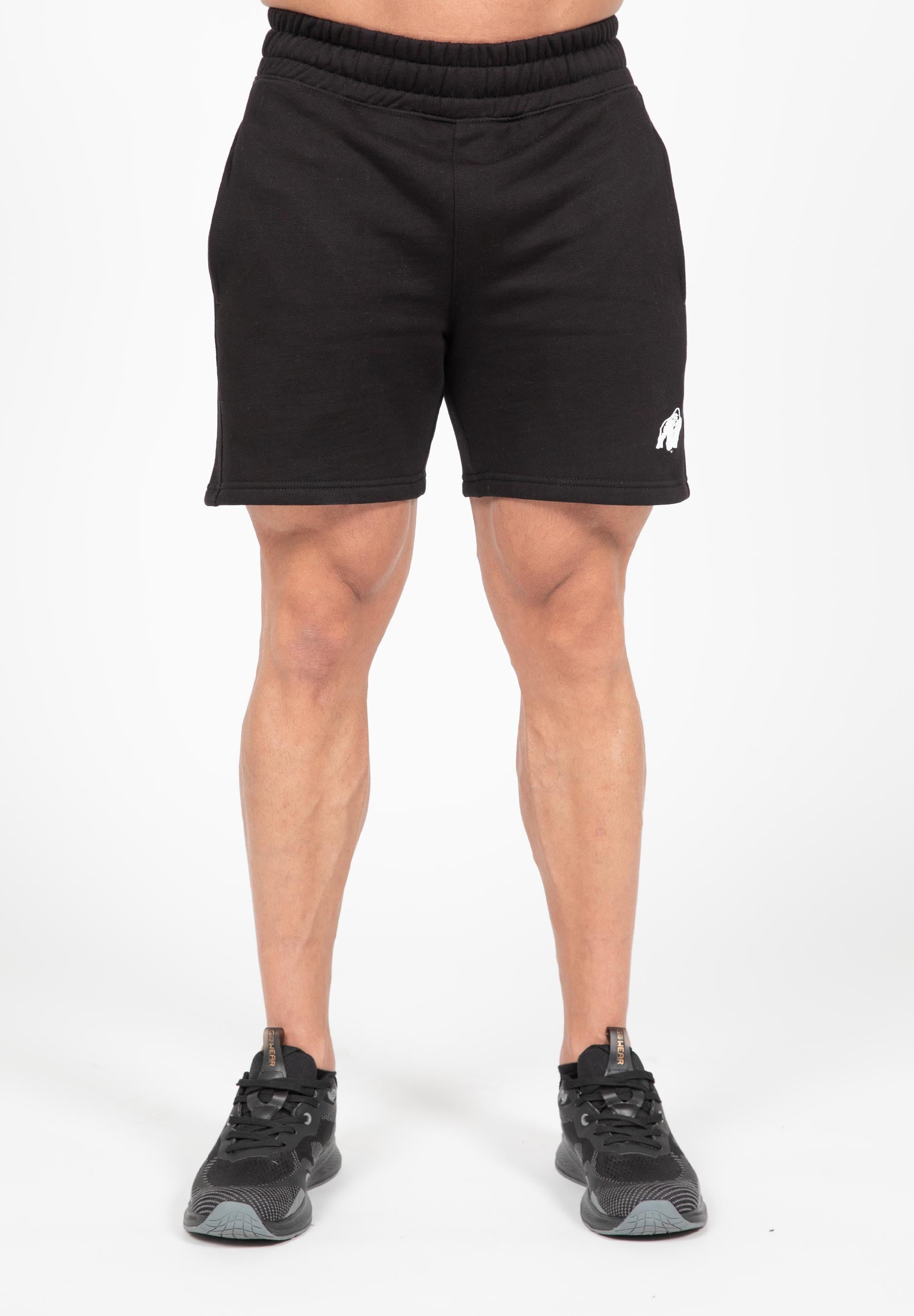 Gorilla Wear Leon Sweat Shorts - Zwart