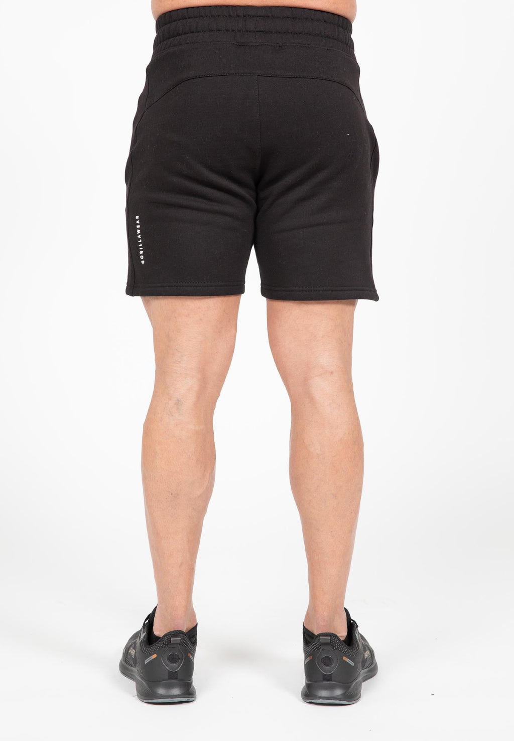 Gorilla Wear Leon Sweat Shorts - Zwart