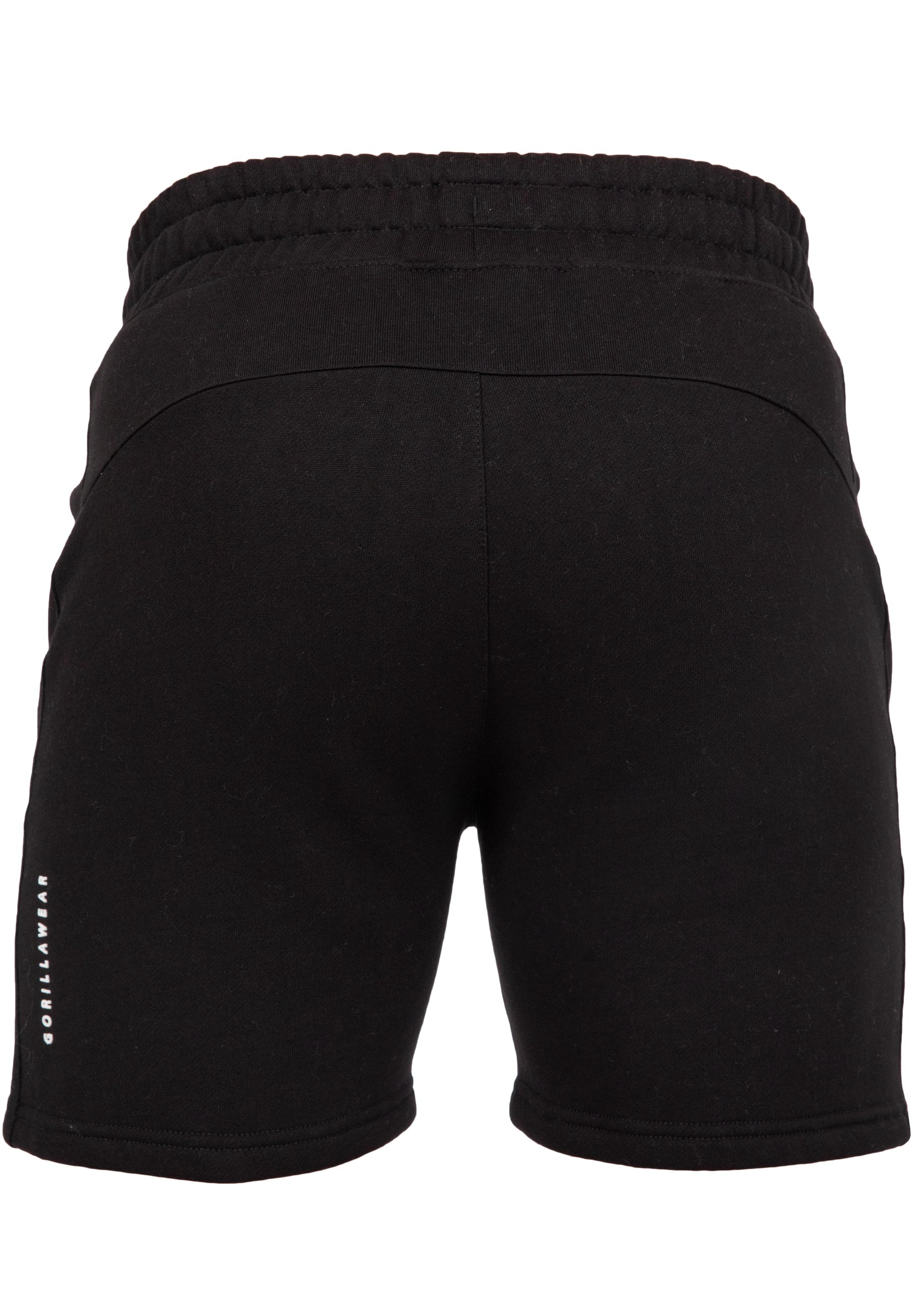 Gorilla Wear Leon Sweat Shorts - Zwart