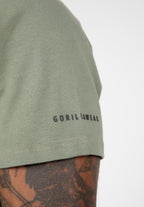 Gorilla Wear Leon T-shirt - Groen