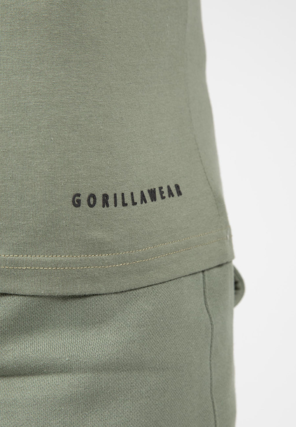 Gorilla Wear Leon T-shirt - Groen