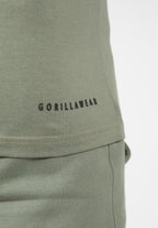 Gorilla Wear Leon T-shirt - Groen