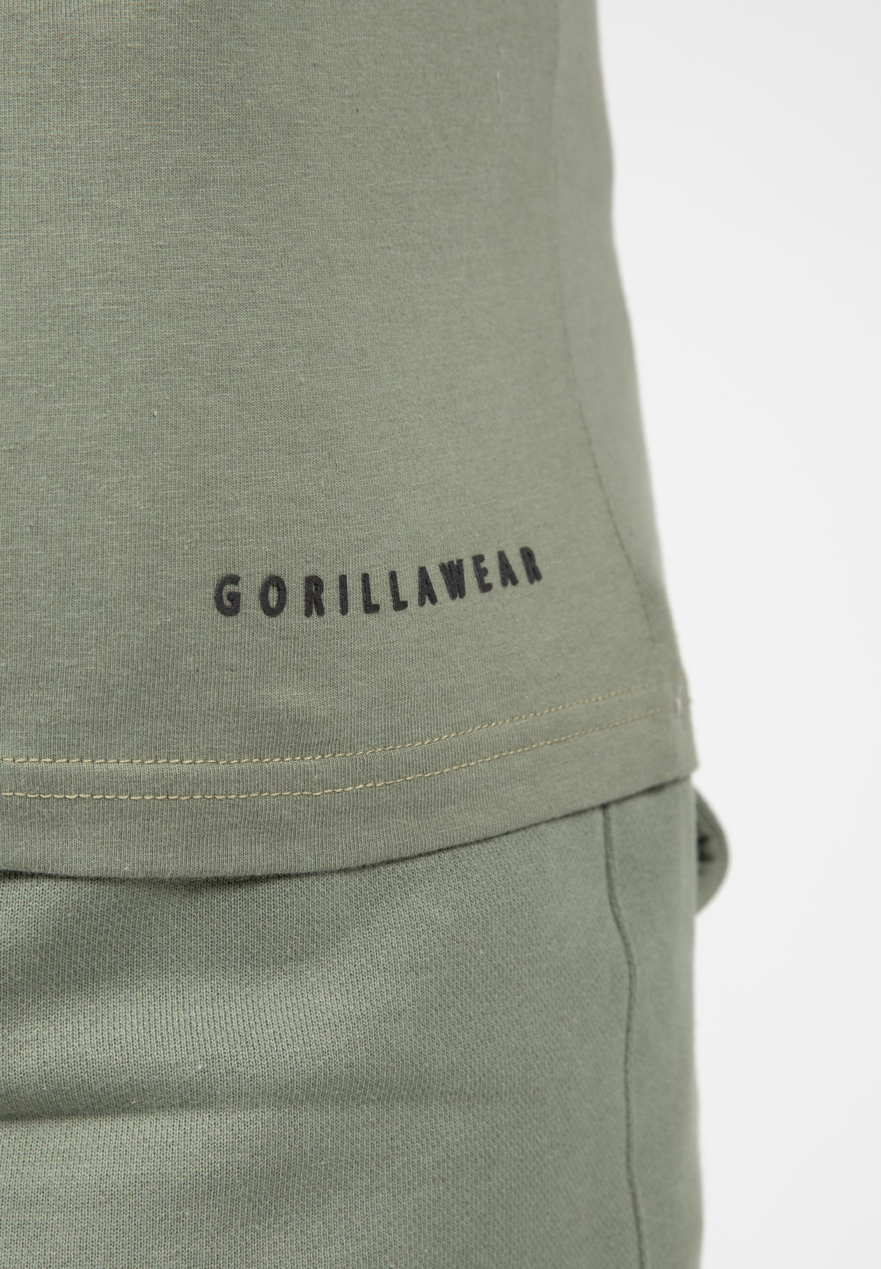 Gorilla Wear Leon T-shirt - Groen