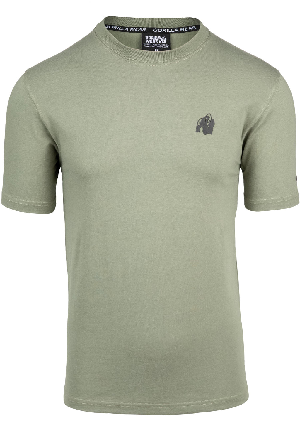Gorilla Wear Leon T-shirt - Groen