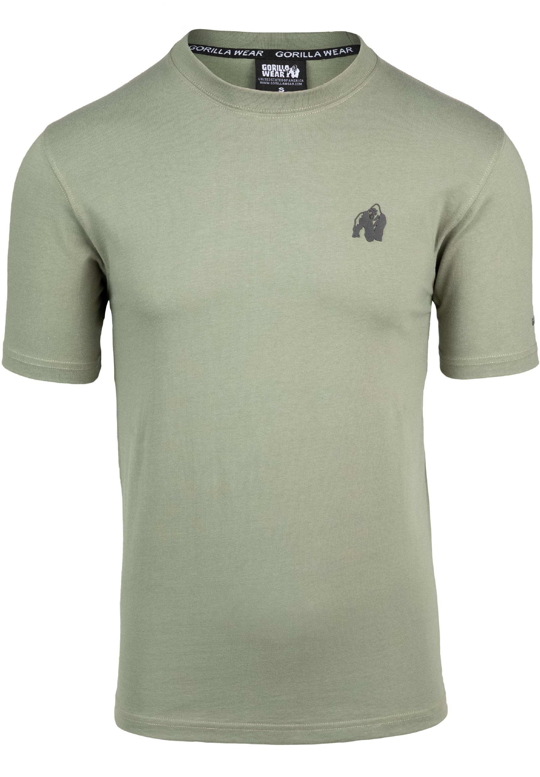 Gorilla Wear Leon T-shirt - Groen