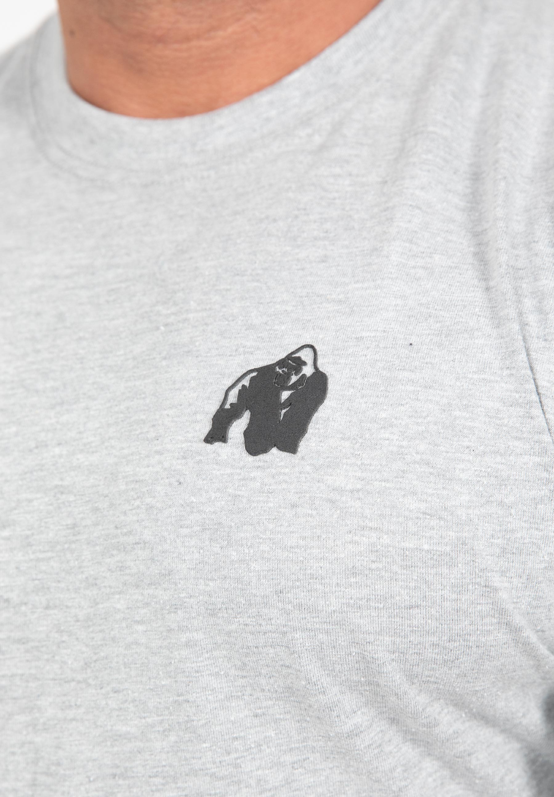 Gorilla Wear Leon T-shirt - Grijs