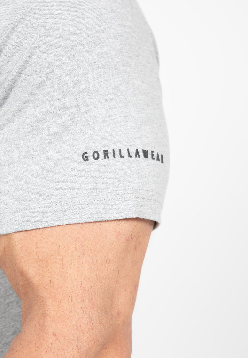 Gorilla Wear Leon T-shirt - Grijs