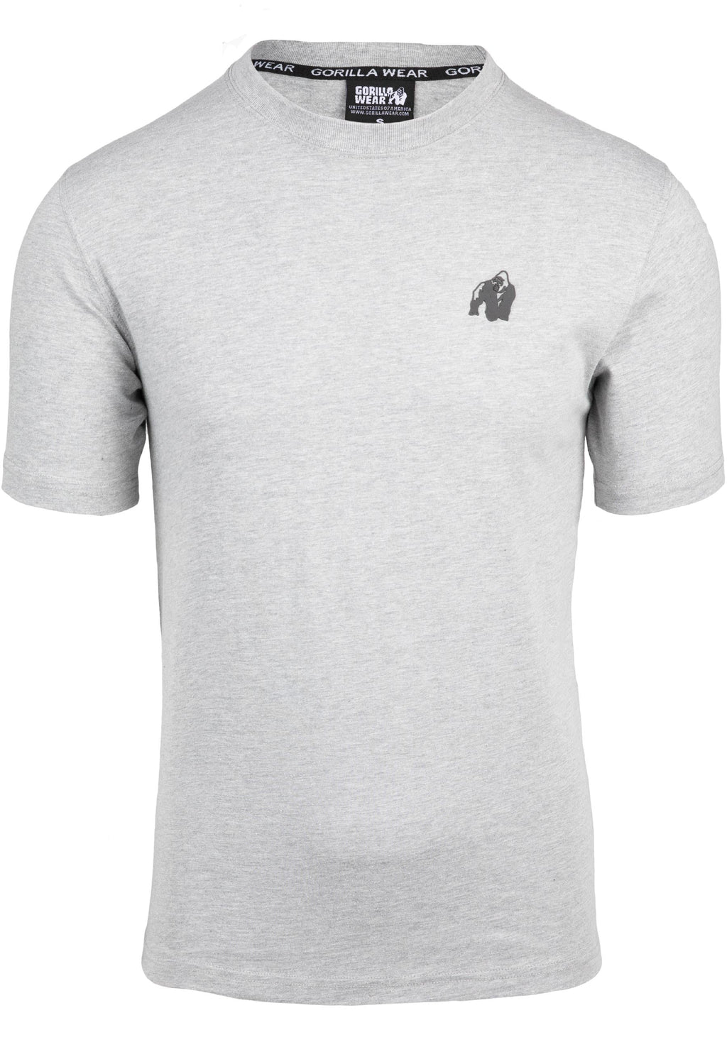 Gorilla Wear Leon T-shirt - Grijs