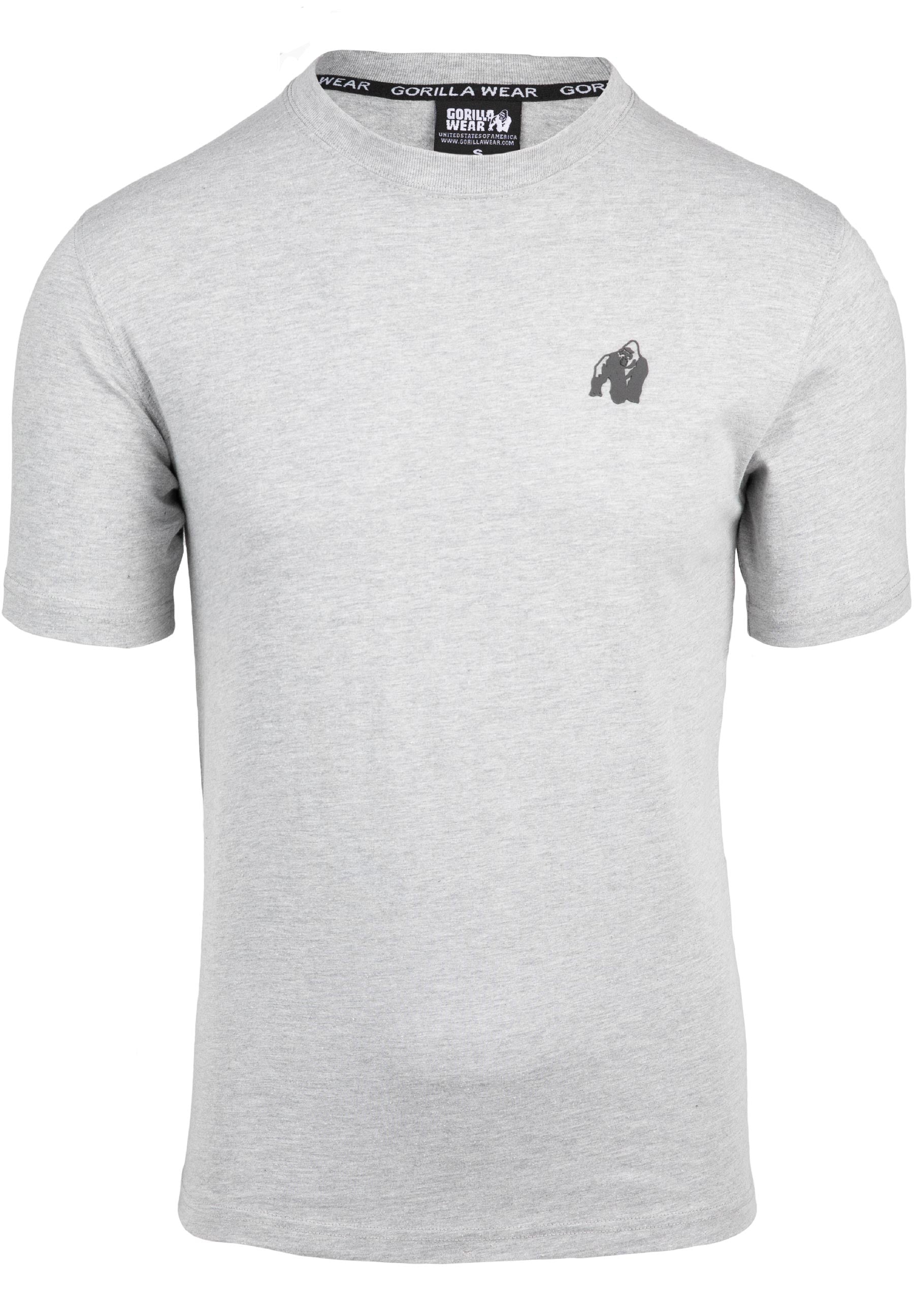 Gorilla Wear Leon T-shirt - Grijs