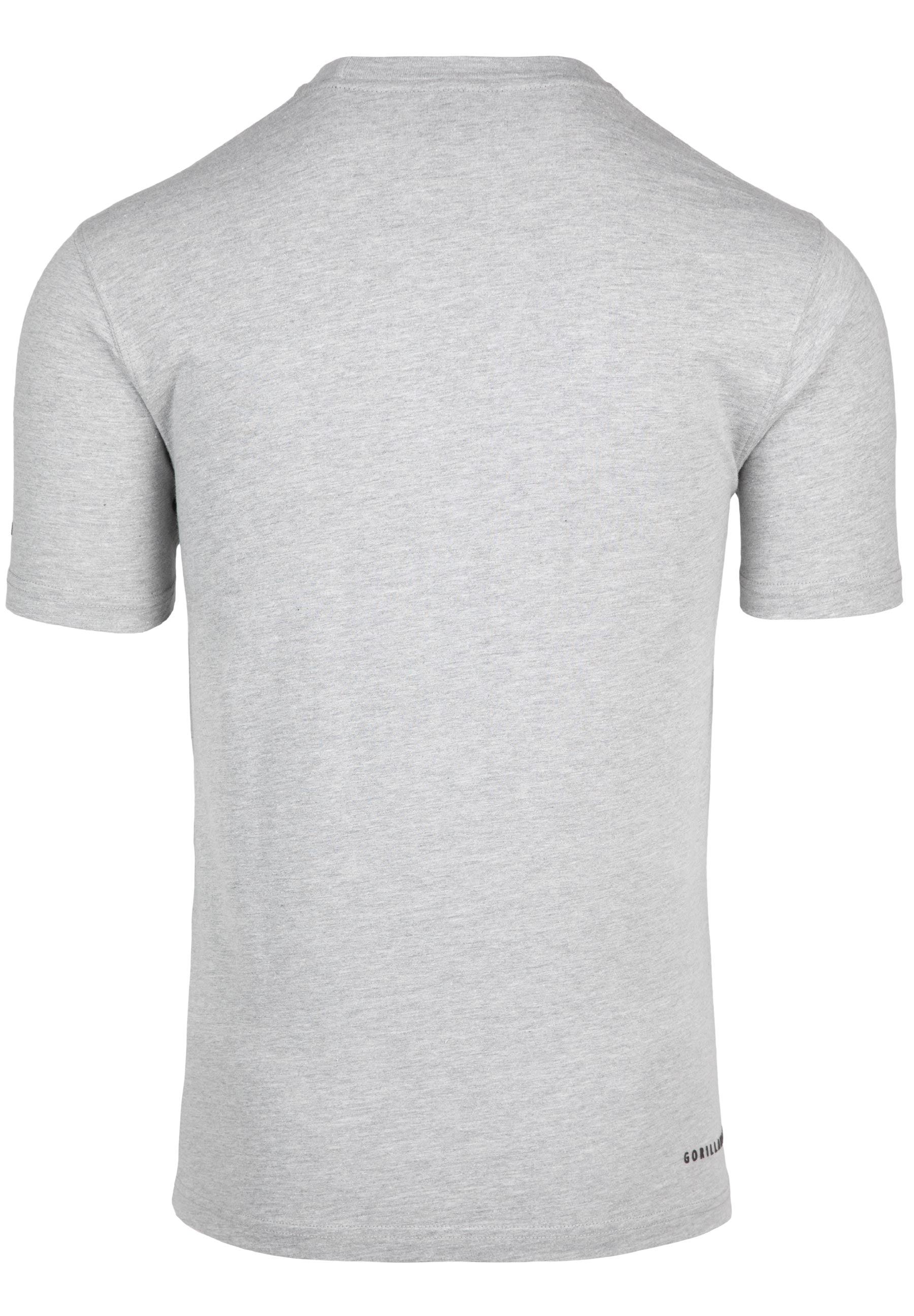Gorilla Wear Leon T-shirt - Grijs