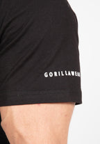 Gorilla Wear Leon T-shirt - Zwart