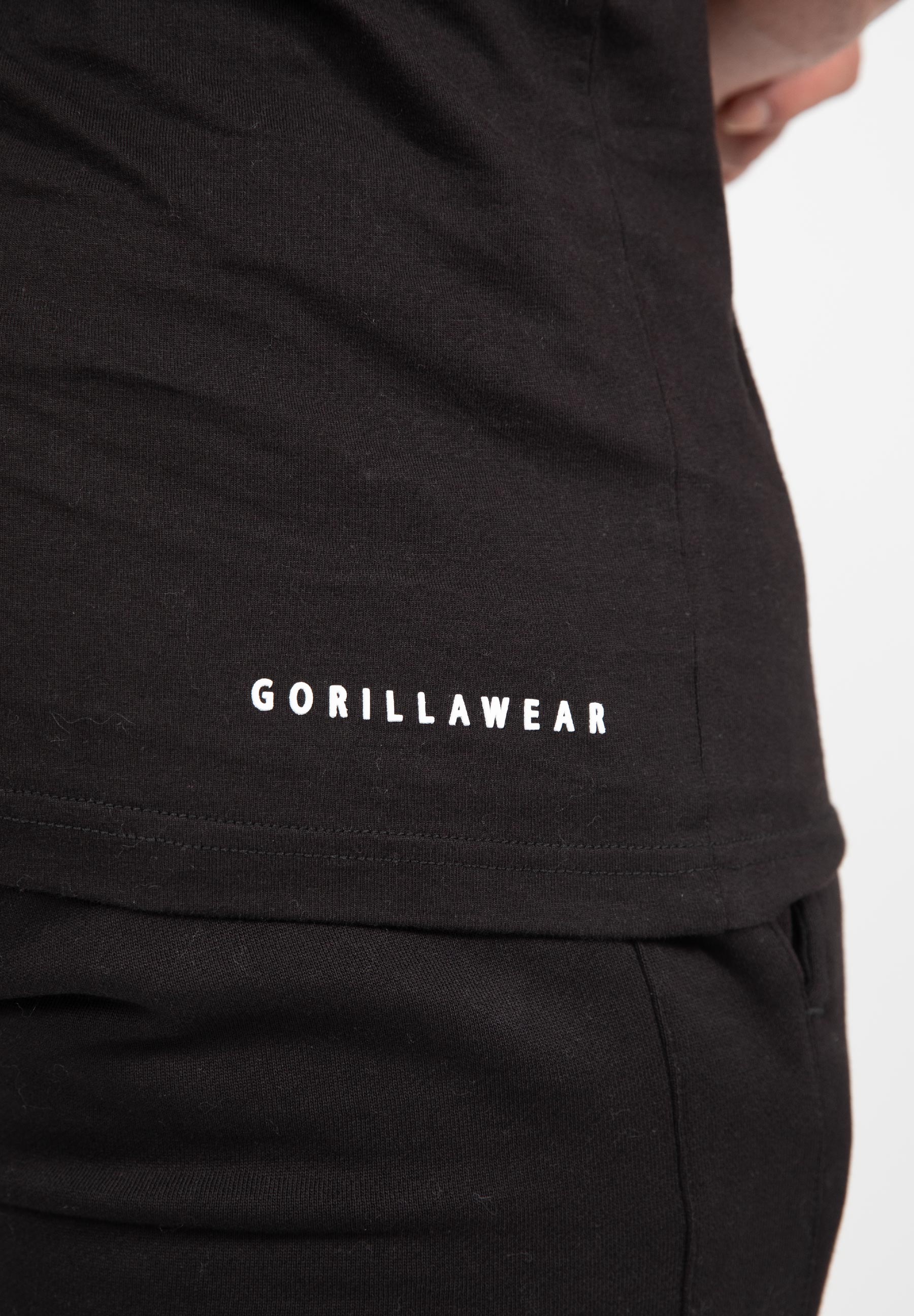 Gorilla Wear Leon T-shirt - Zwart