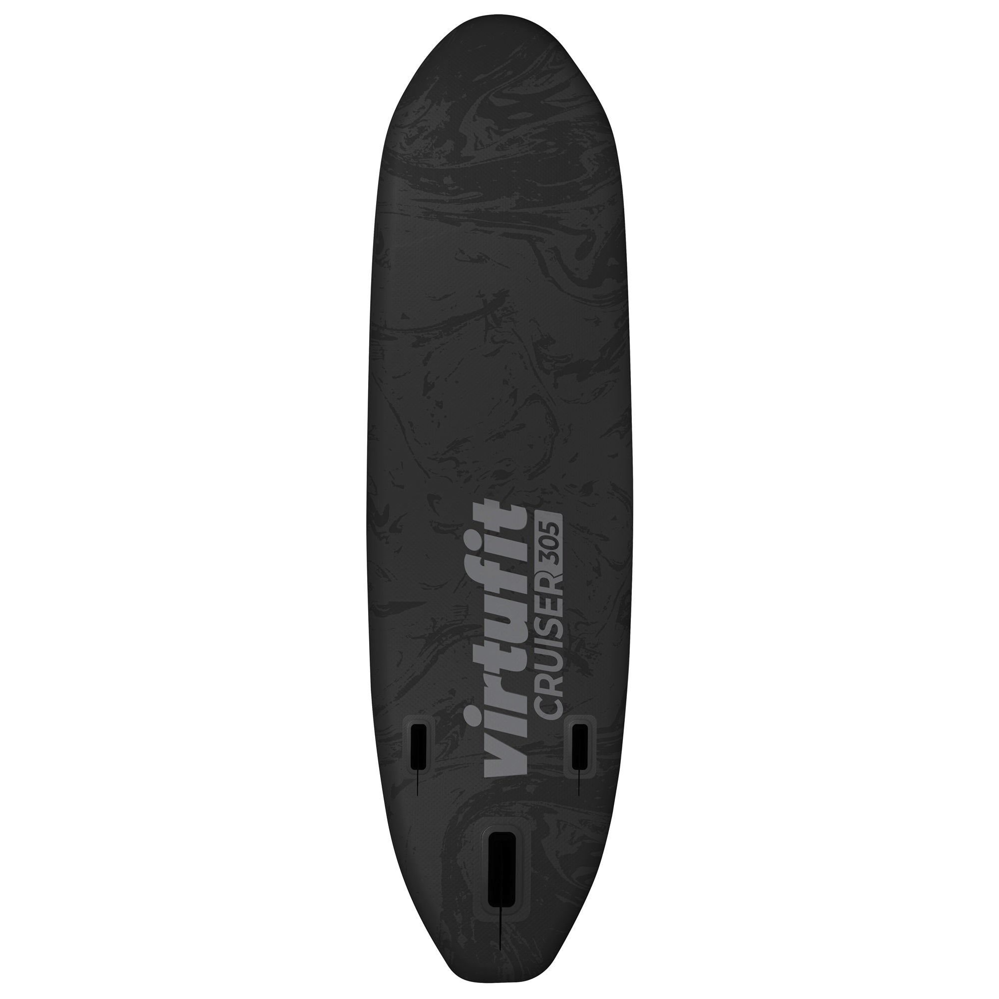 VirtuFit Supboard Cruiser 305 - Zwart - Met Kajak zitje, accessoires en draagtas