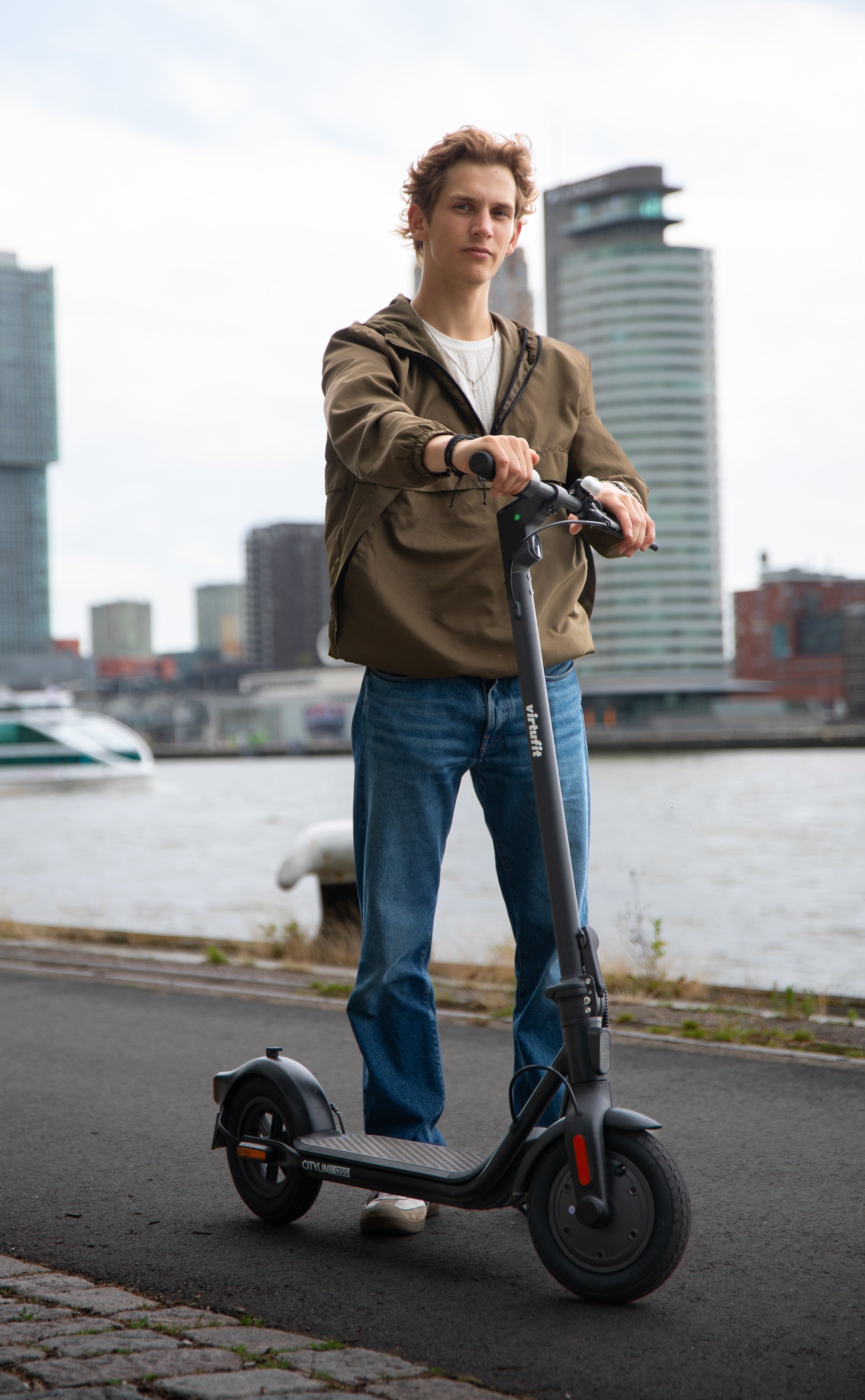 VirtuFit Cityline S200i E-Step - Elektrische Step
