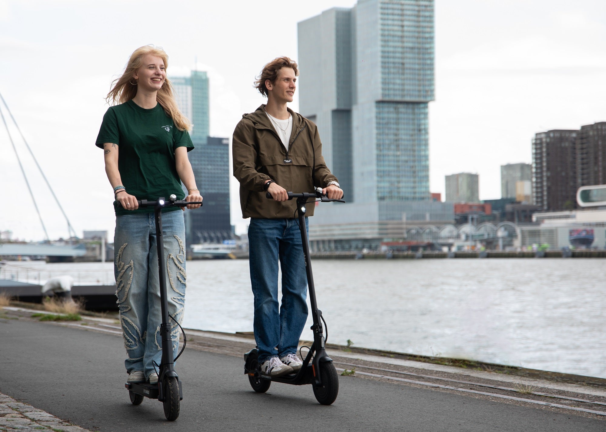 VirtuFit Cityline S200i E-Step - Elektrische Step