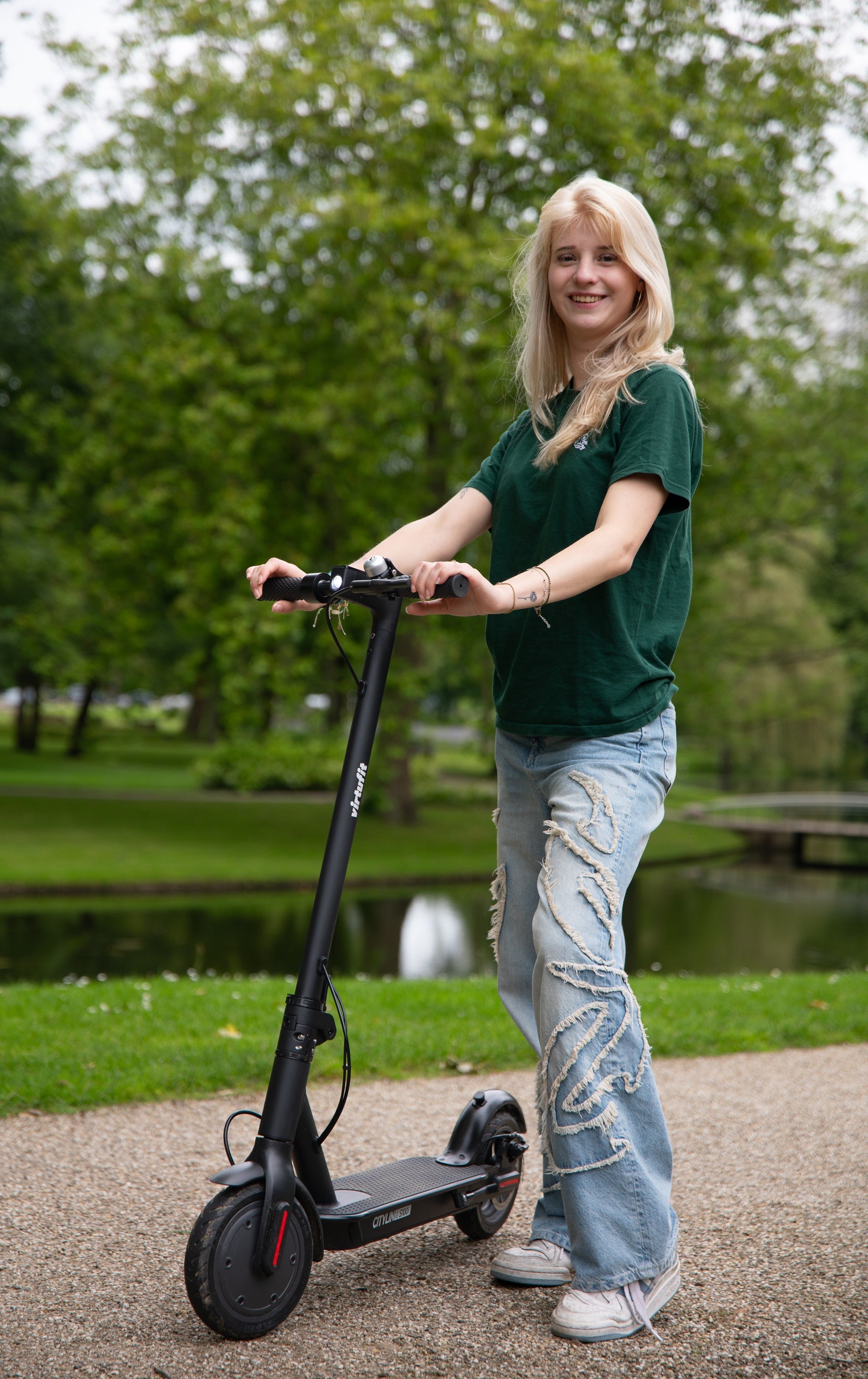 VirtuFit Cityline S100i E-Step - Elektrische Step