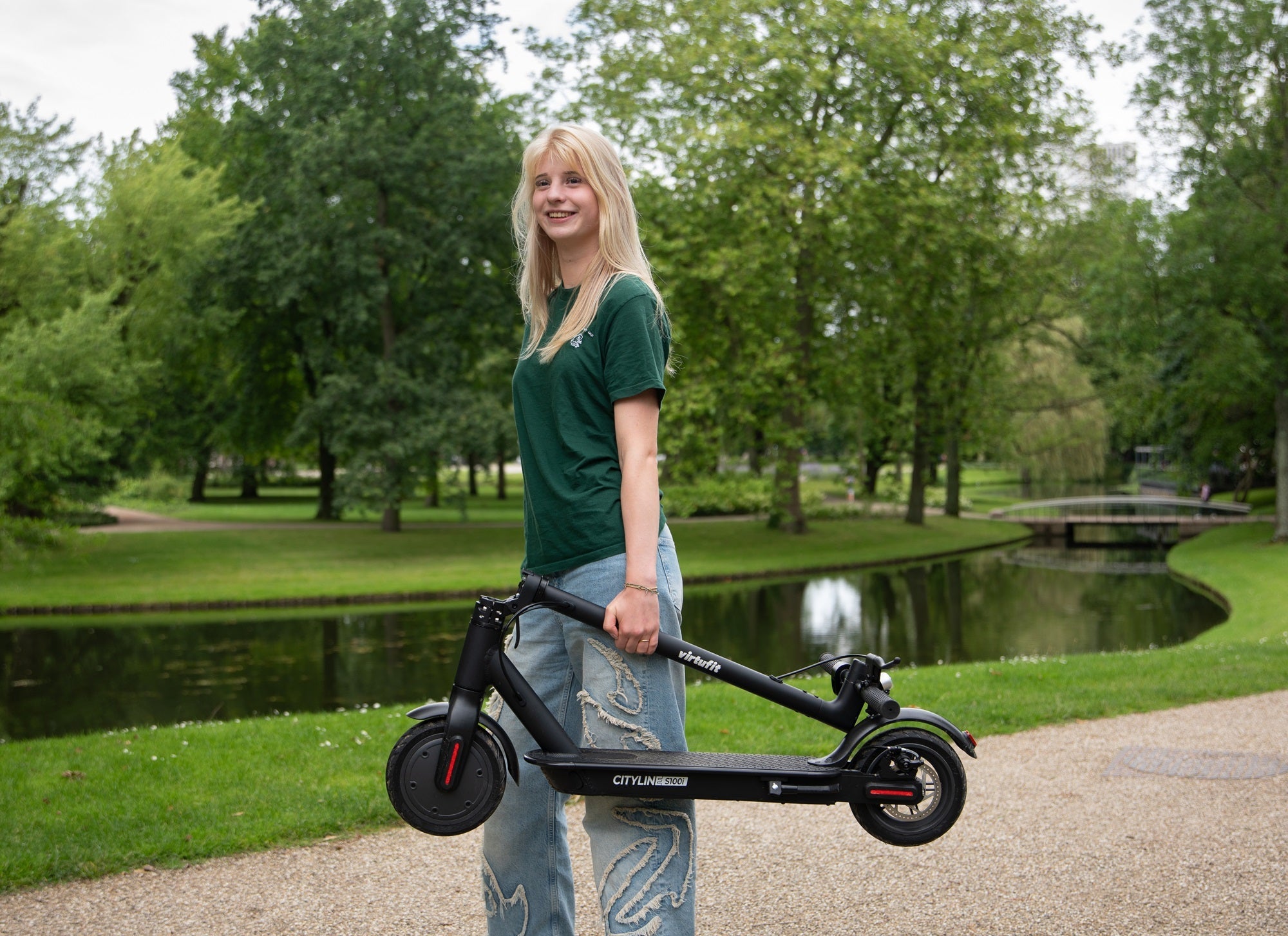 VirtuFit Cityline S100i E-Step - Elektrische Step
