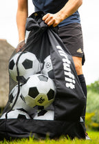 VirtuFit Ballenzak - Ballentas - 16 ballen - zwart