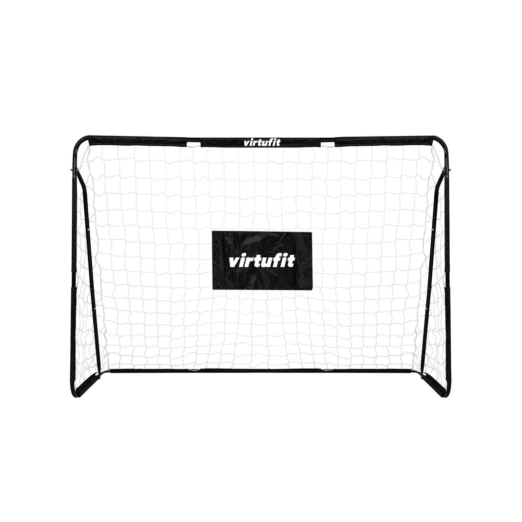 VirtuFit Voetbaldoel met Doelwand - Voetbal Goal - 120 x 80 cm