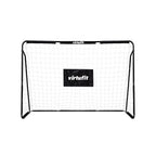 VirtuFit Voetbaldoel met Doelwand - Voetbal Goal - 120 x 80 cm