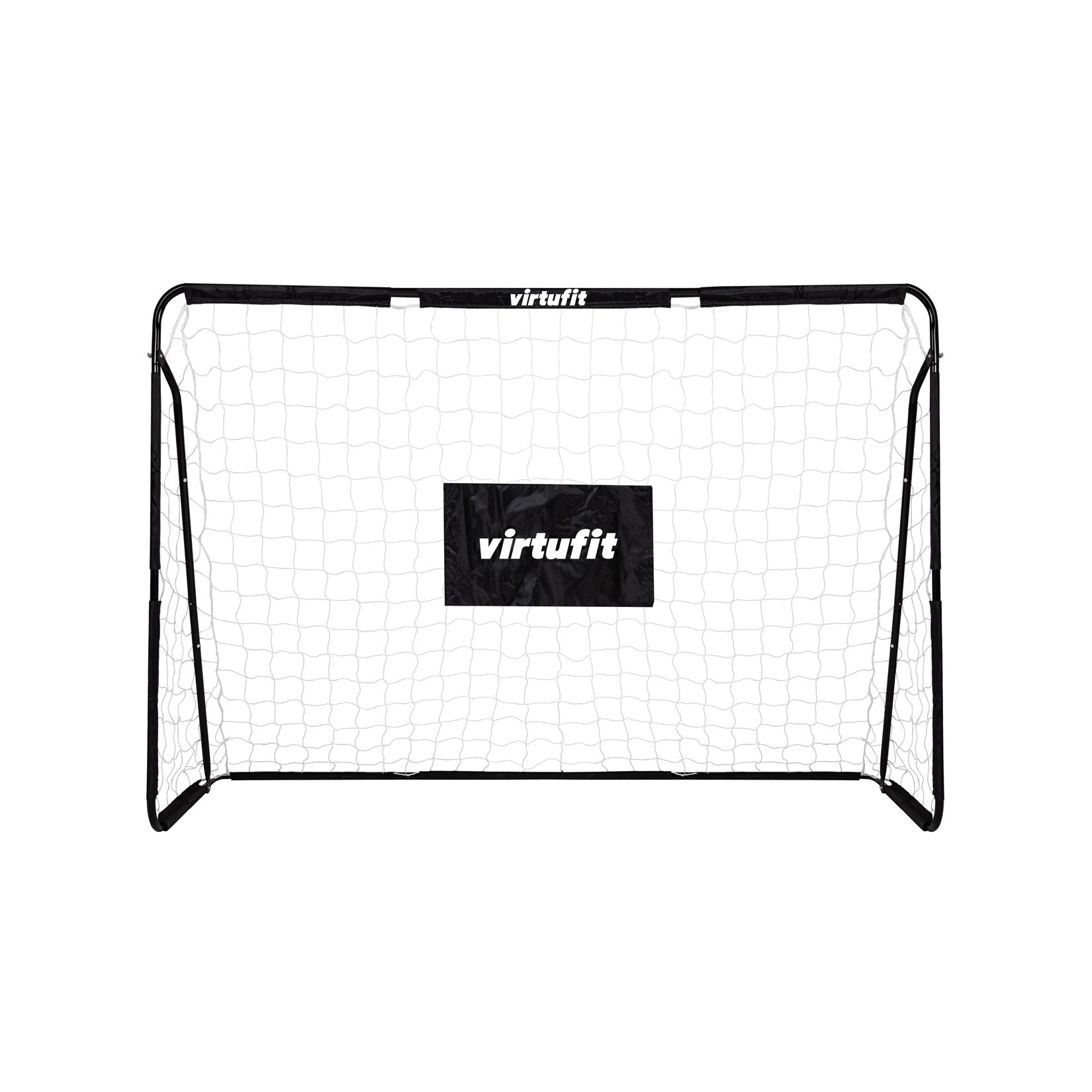 VirtuFit Voetbaldoel met Doelwand - Voetbal Goal - 120 x 80 cm